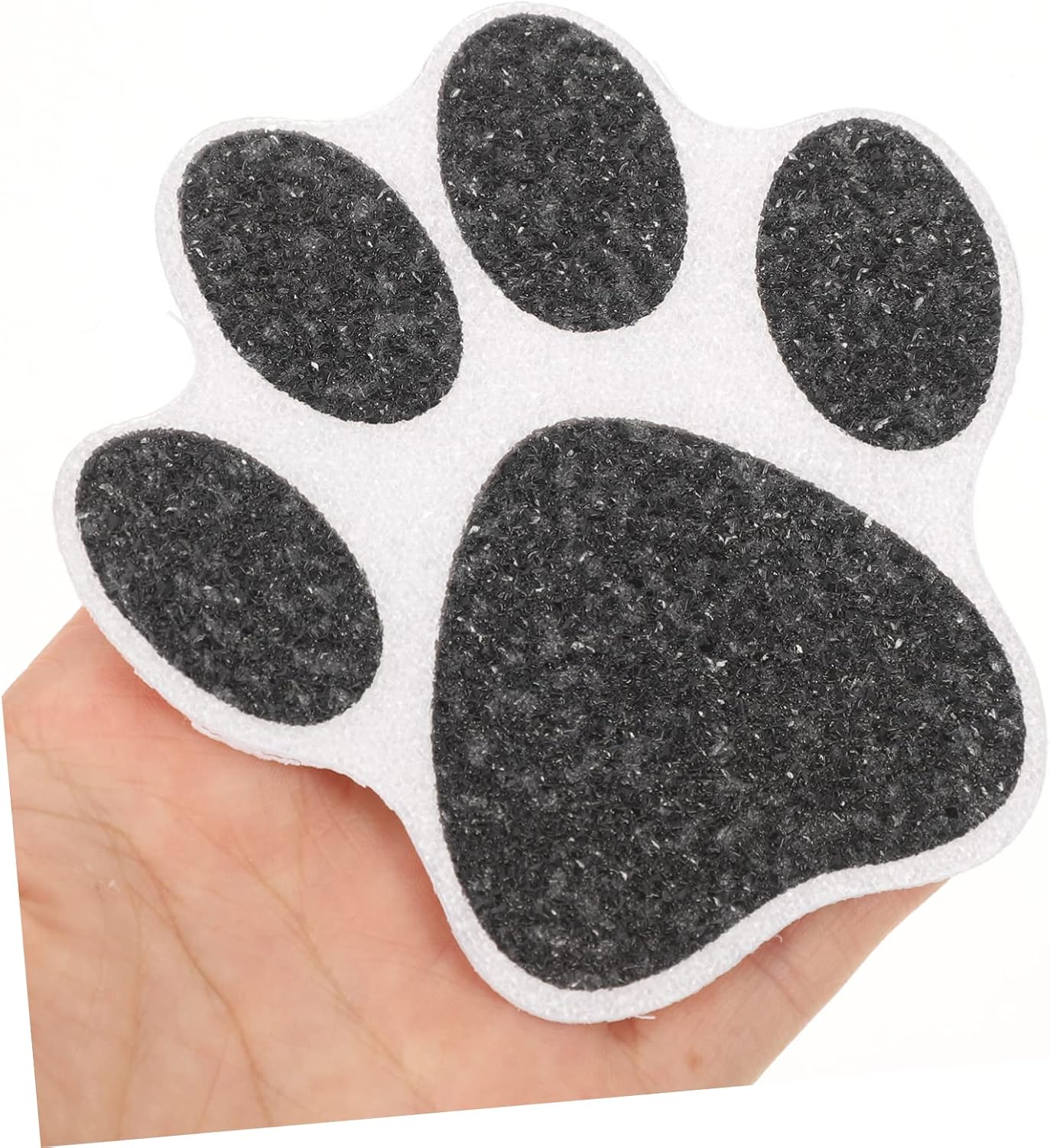 Anti-Slip Paw Print Stickers 9.5X9.5 Inch Non Slip Bath Decals for Bathtub Shower Floor and Stairs Adhesive Decorative Safety Grip Pads