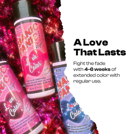 Manic Panic Love Color® Colour Depositing Conditioner (Green Venus™) | Deeply conditioning