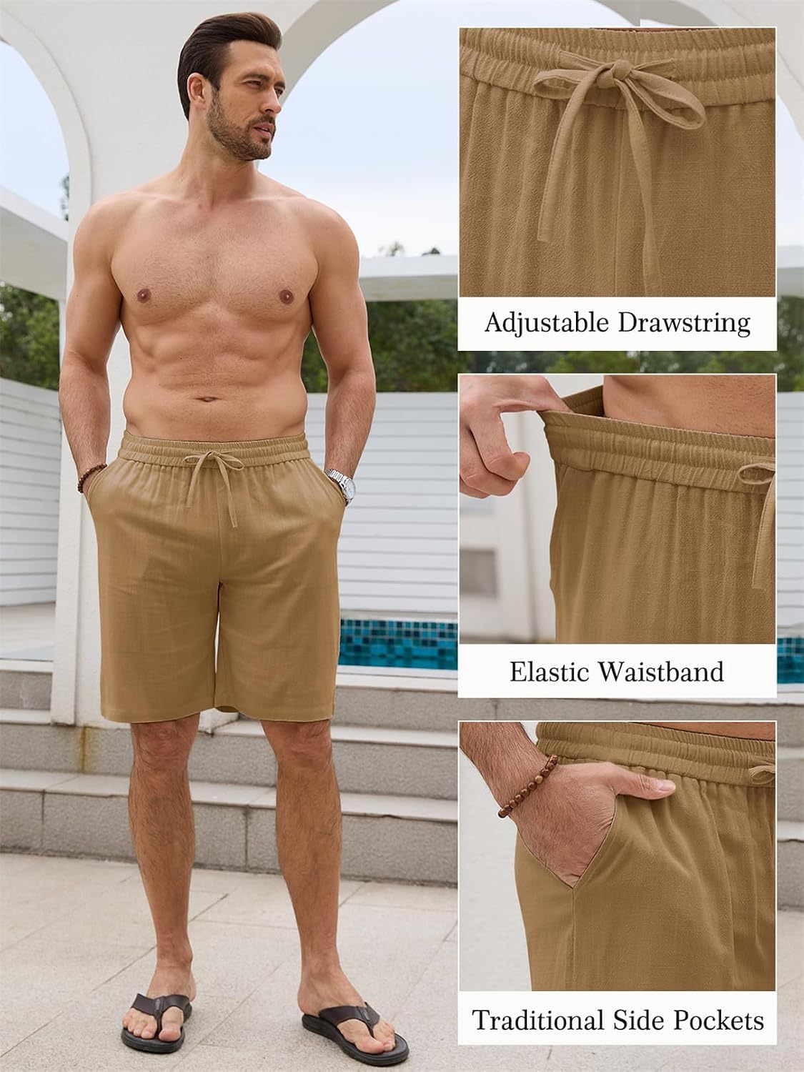 Why the EDOTON Summer Shorts Feel Like a Breath of Air