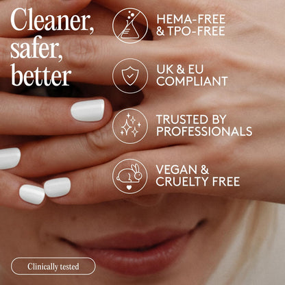 Why a Pure White Gel Can Change Your Nail Game