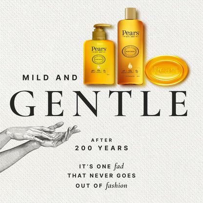 Pears Pure &amp; Gentle Moisturising Liquid Hand Wash - Enriched with Glycerin and Formulated with Natural Oils, 10x More Moisturiser* - Soap-free Cleanser Ideal for Men and Women | 250ml (3 Pack)