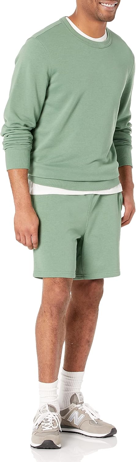 Why the Amazon Essentials Men’s Lightweight Sweat Shorts feel like a summer staple