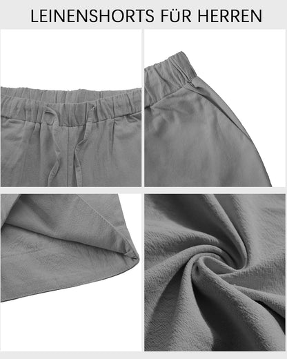 Linen Shorts That Actually Feel Like Summer
