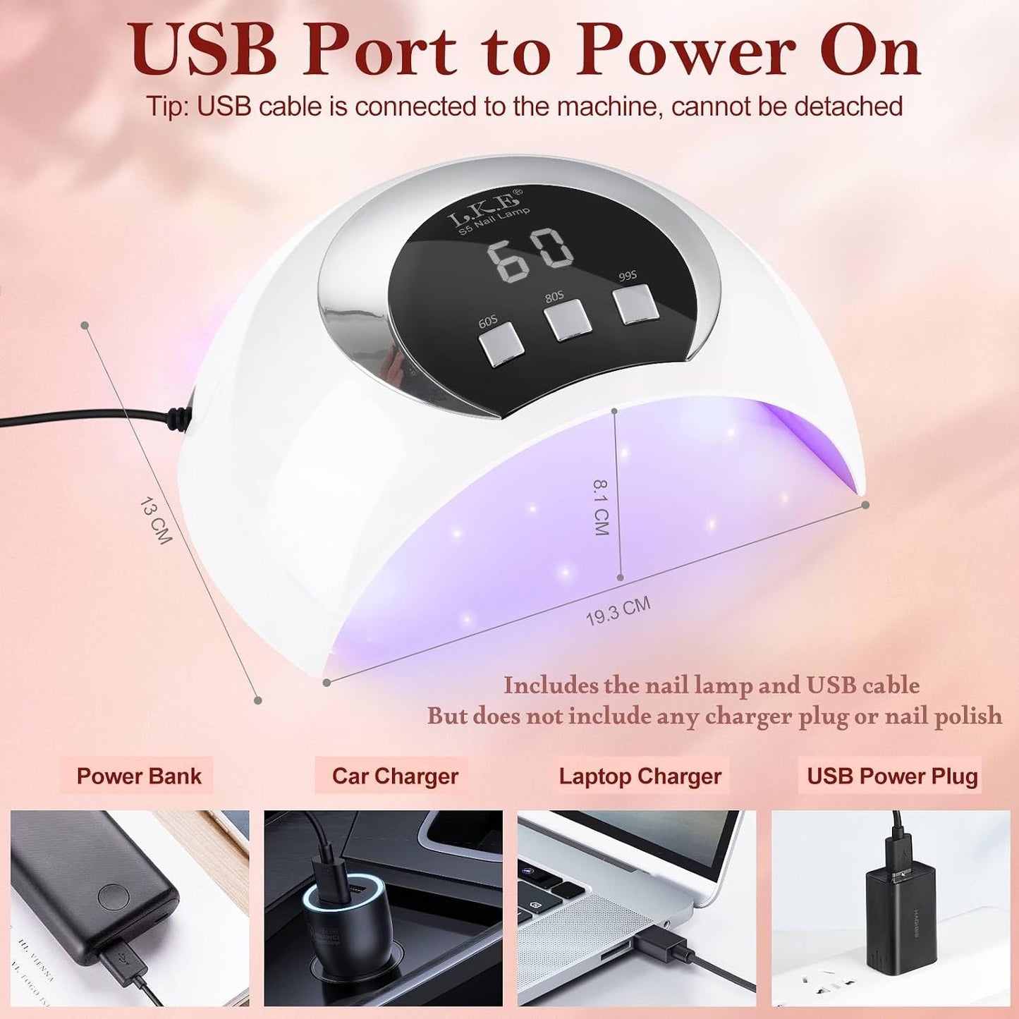 Why This 54W UV Nail Lamp Might Just Be Your New Mani Companion