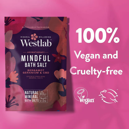 Turning a Simple Bath into a Mindful Retreat