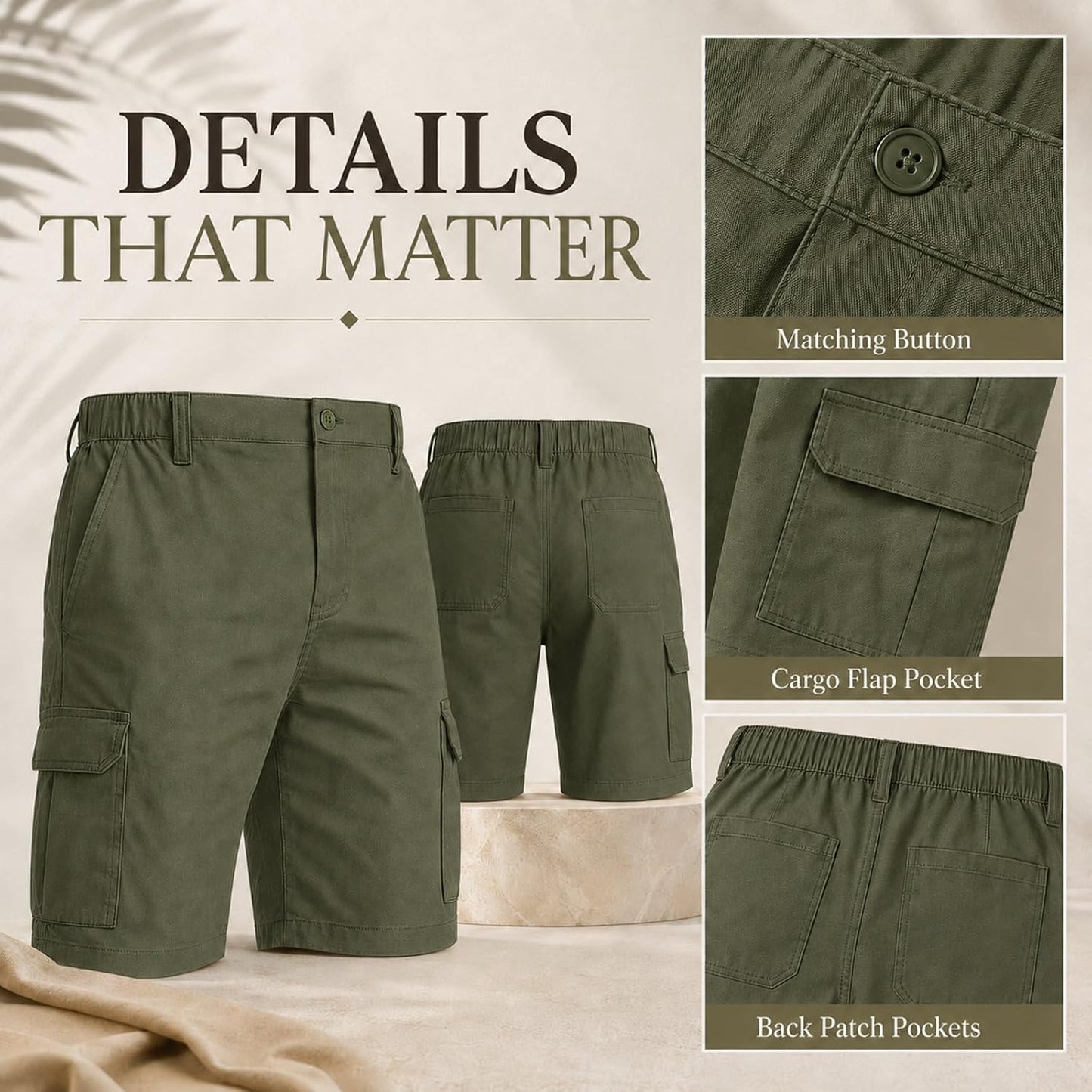 Why a Good Pair of Cargo Shorts Still Matters
