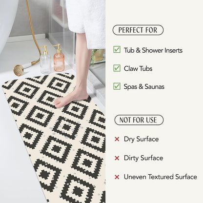 Stepping onto a safer, drier shower every morning