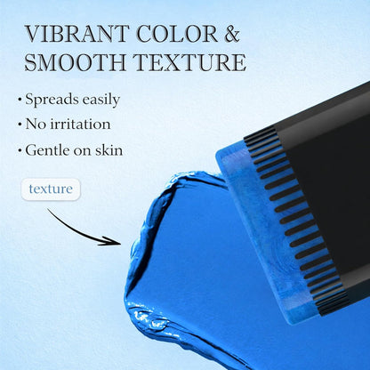 Temporary Hair Dye Pen Washable Hair Colour Stick Quick Drying Disposable Colour for Halloween Cosplay DIY Styling Girls Boys — Vibrant Non Sticky Easy Clean Creative Styling