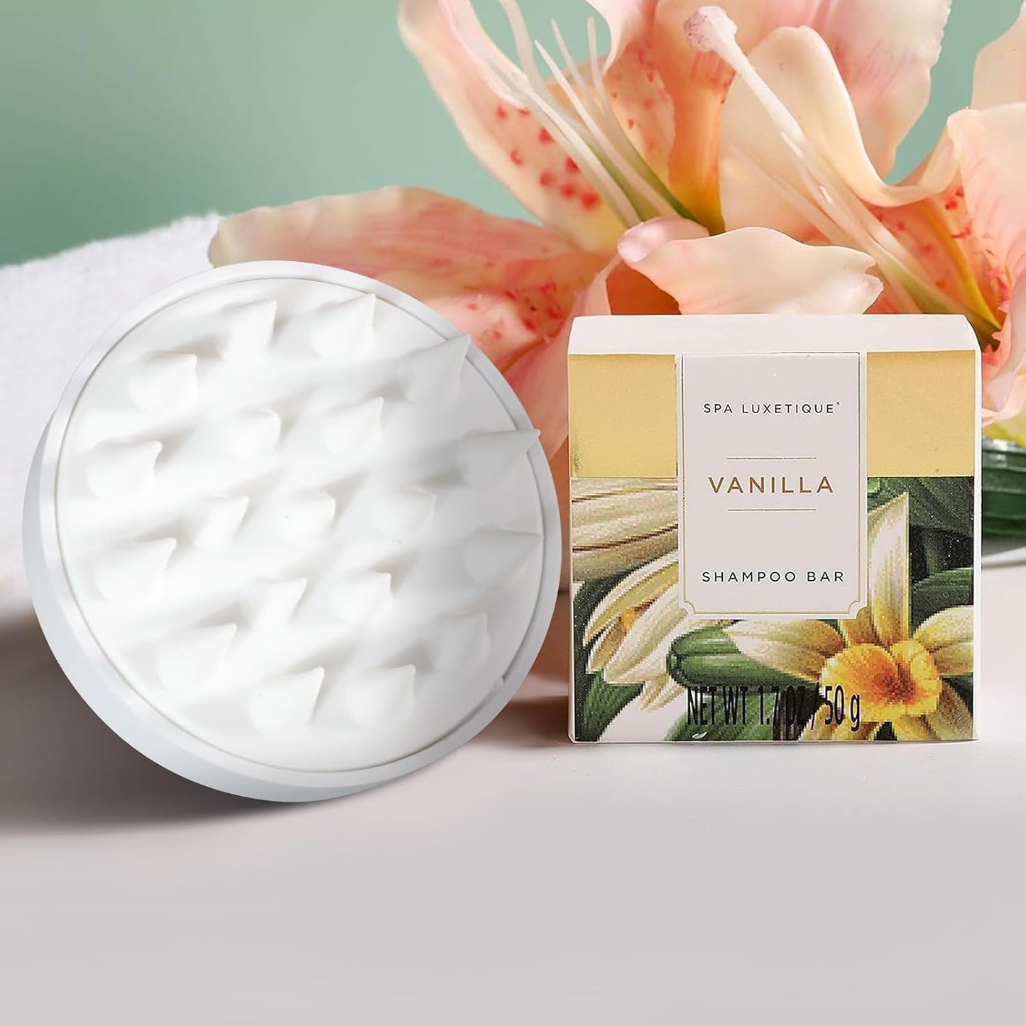 Spa Luxetique Bath Sets for Women Gift, 15pcs Vanilla Spa Gift Sets with Bubble Bath, Body Scrub, Pamper Gifts for Women, Mothers Day Gift for Mum, Birthday Gift Sets, Valentines Gifts for Her