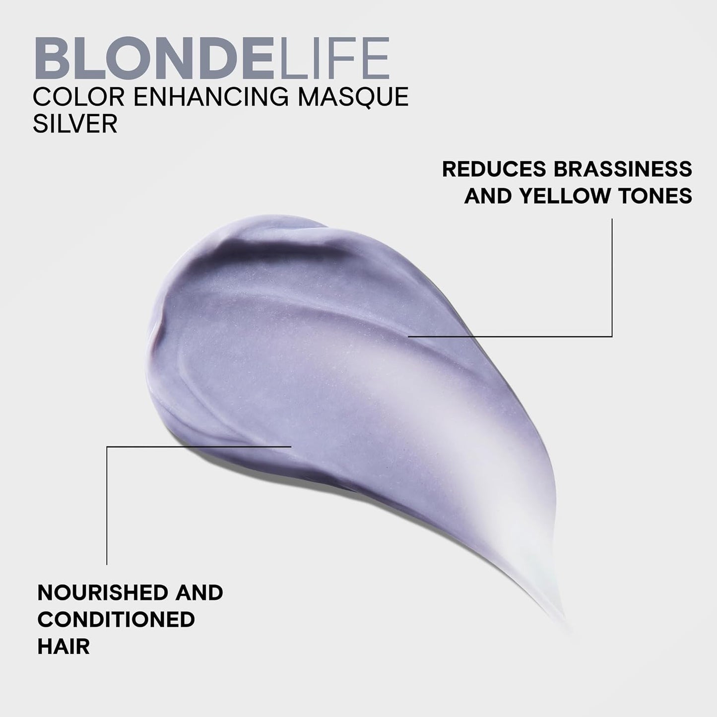 Joico - Blonde Life Colour Treatment Silver - 150 ml