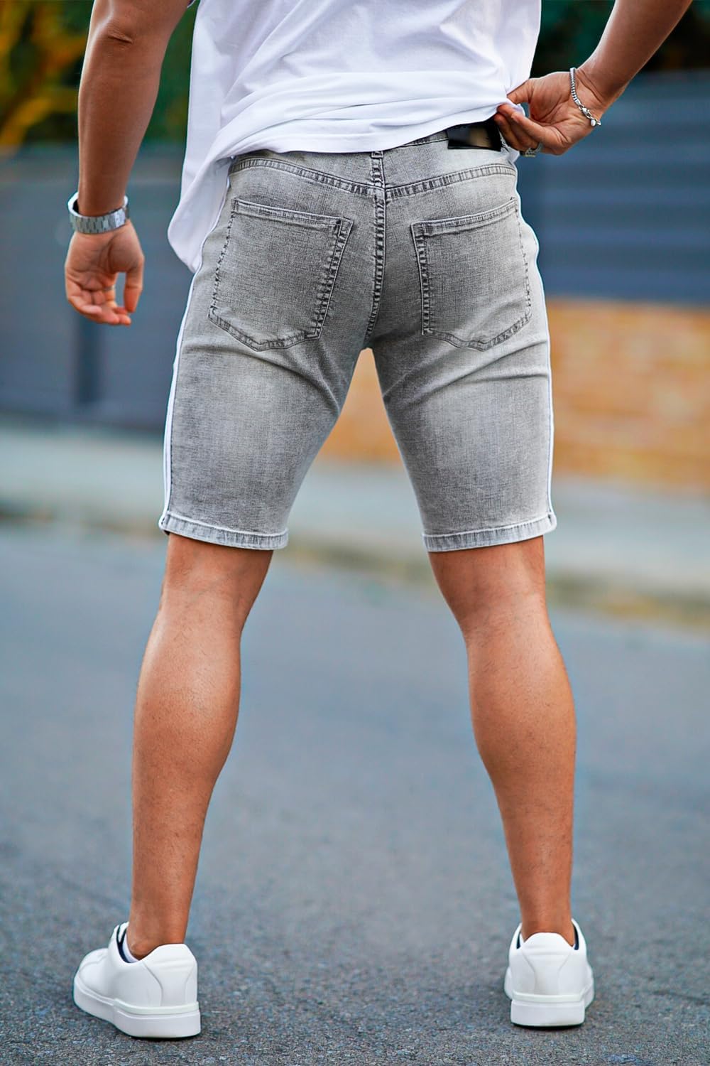 Why the GINGTTO Slim‑Fit Denim Shorts Feel Like a Summer Upgrade