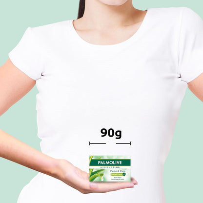 Palmolive Naturals Moisture Care with Olive 3 x 90g Bar Soap - Moisturising Hand - Biodegradable Formula