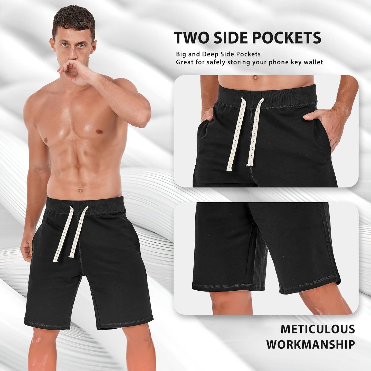 Why the Amy Coulee Cotton Shorts Feel Like an Upgrade to Your Workout Wardrobe
