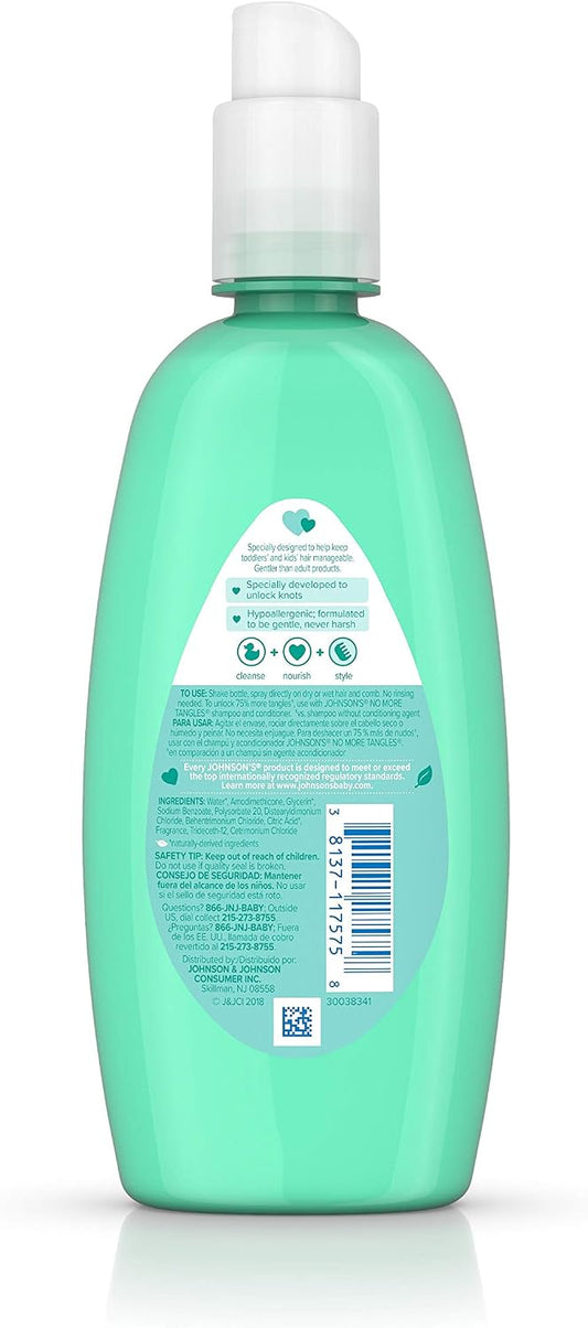 Johnson's Baby - Detangler (10 oz) - Conditioner - Spray