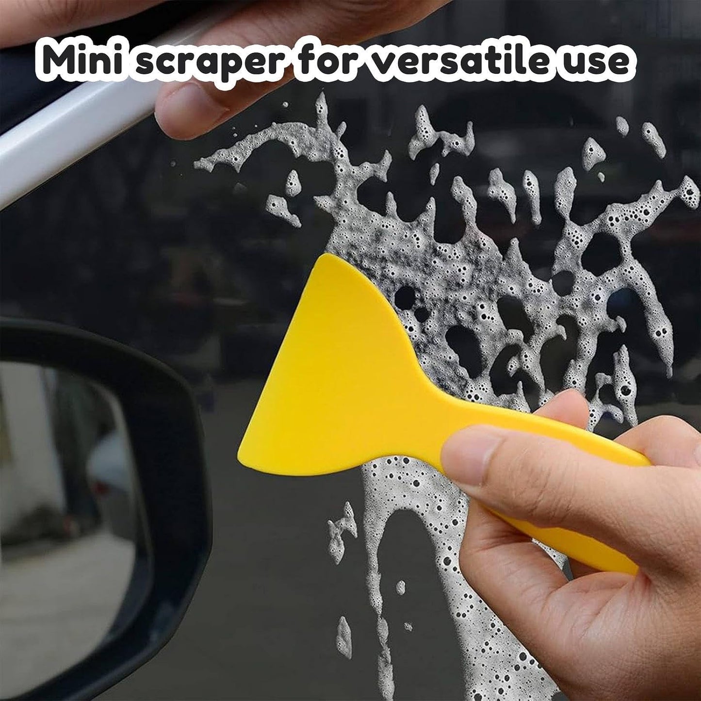 20 Bathroom Non-Slip Stickers And 3 Small Scrapers, Gray Shell Shape, Strong Sticky Adhesive, Suitable For Shower Room Floor Safety Protection.