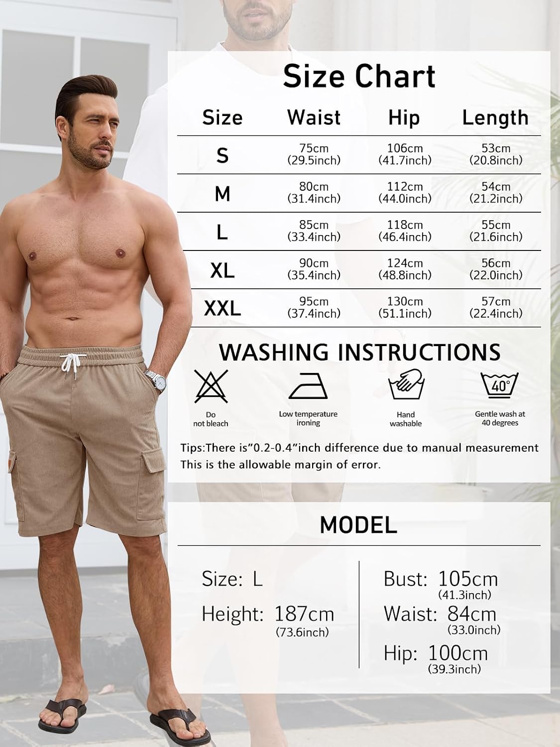 Why the Decorie Corduroy Cargo Shorts Might Just Be Your New Summer Go‑To