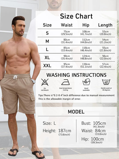 Why the Decorie Corduroy Cargo Shorts Might Just Be Your New Summer Go‑To