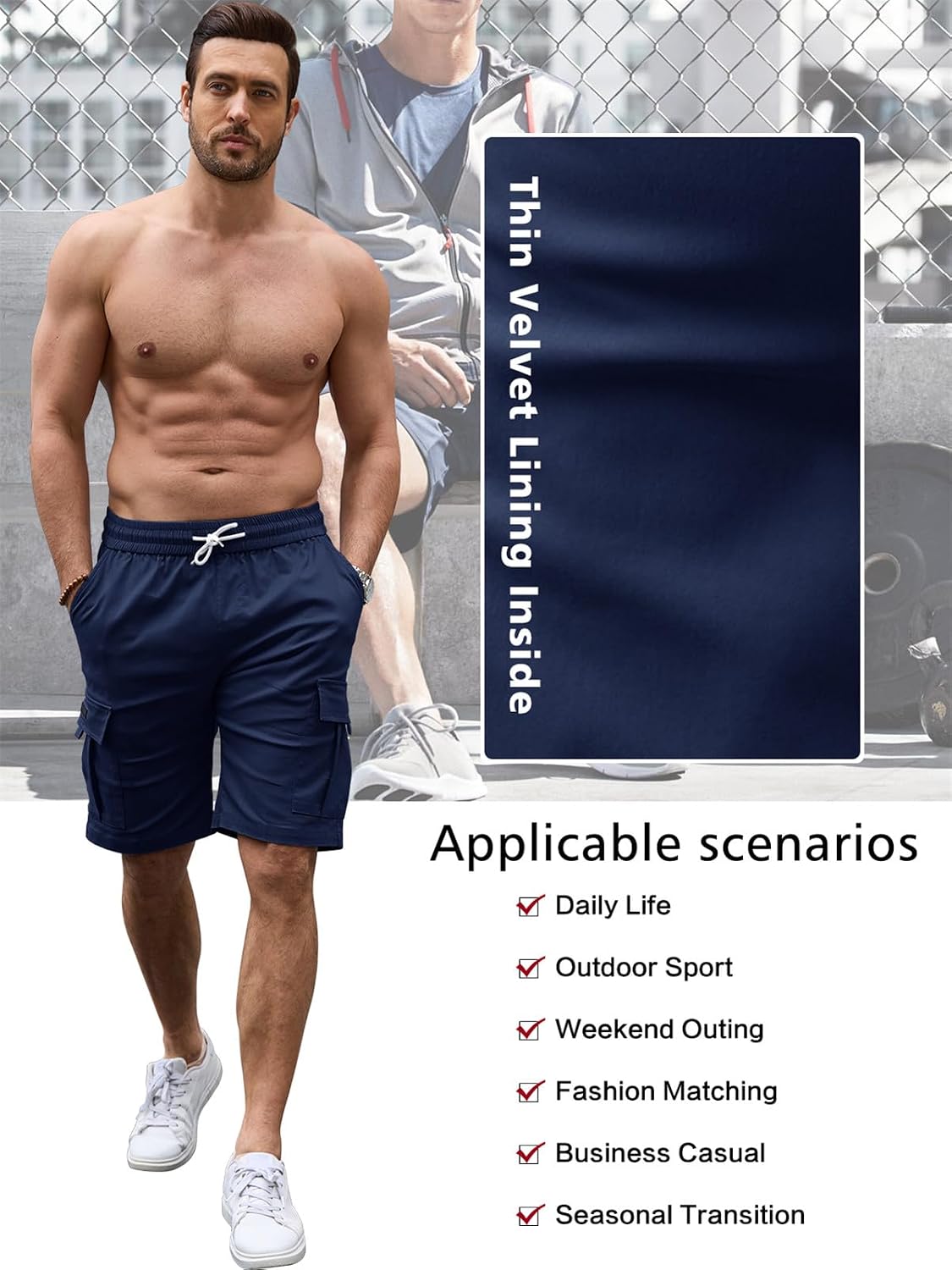 Why Those Cargo Shorts Might Just Be Your New Summer Staple