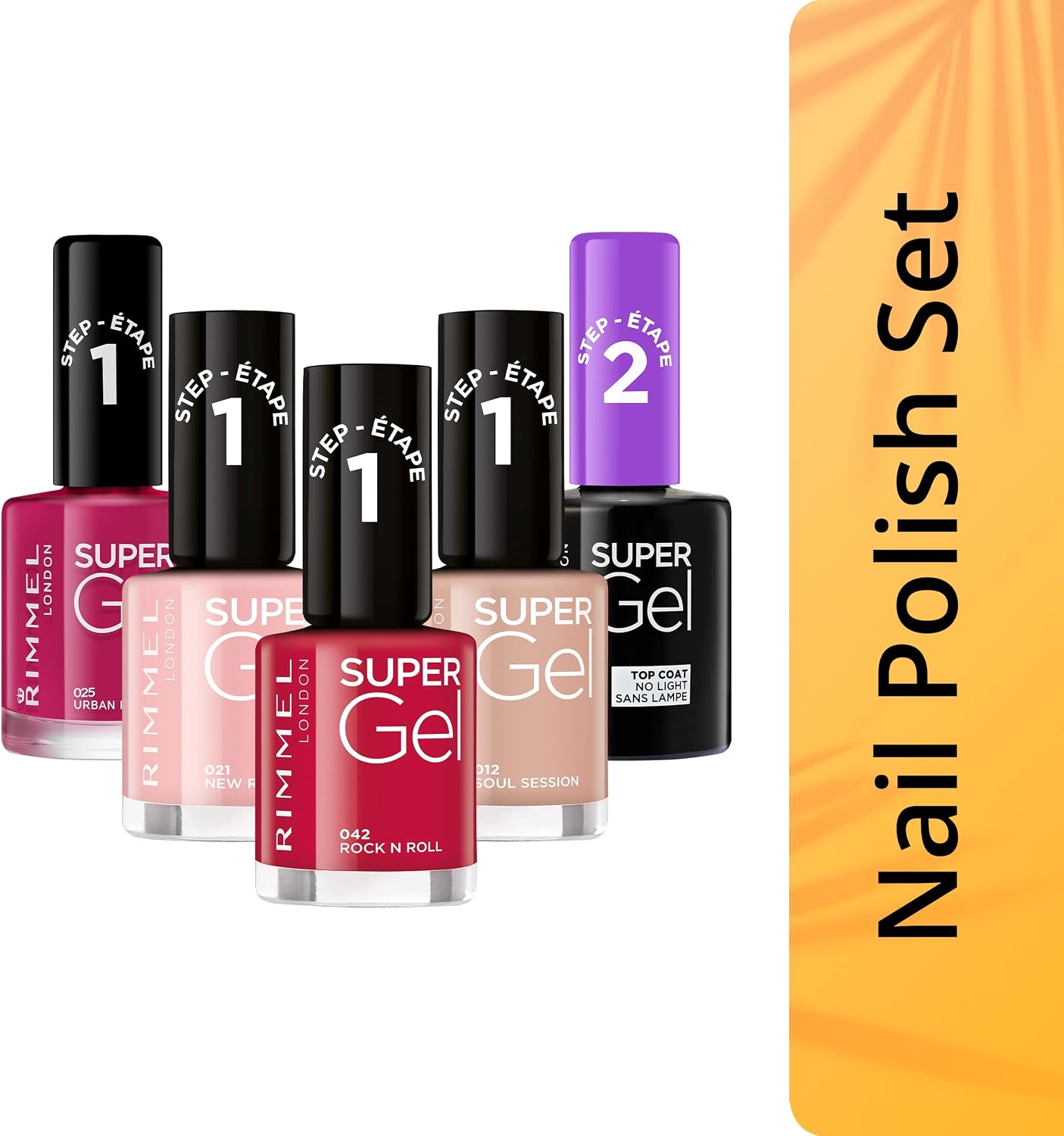 Rimmel Super Gel Top Coat – the low‑key hero for a salon‑worthy shine