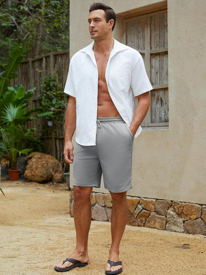Why These Textured Knit Shorts Might Just Be Your New Summer Staple