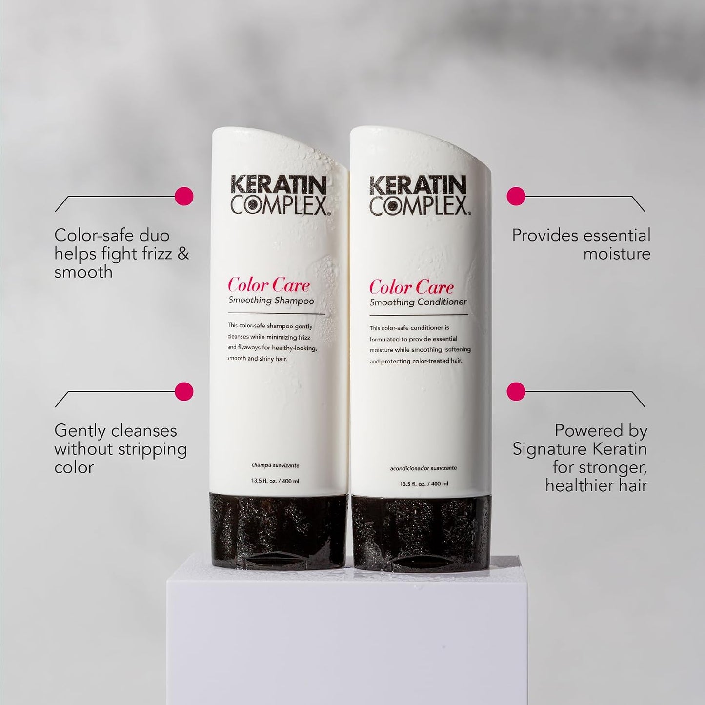Keratin Complex Color Care Smoothing Conditioner, 33.8 oz