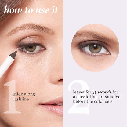 Julep When Pencil Met Gel Sharpenable Longwear Gel Eyeliner Pencil (Rich Brown) High-Performance, Waterproof, Transfer &amp; Smudge Proof Eyeliner