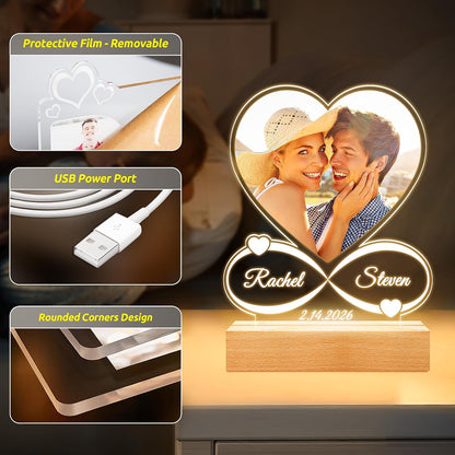 A Heart‑Shaped Acrylic Frame That Keeps Your Memories Fresh