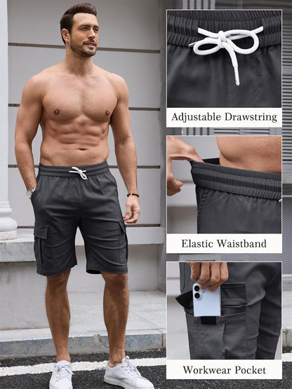 Summer‑ready cargo shorts that actually move with you