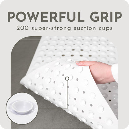 Finding a Bath Mat That Actually Sticks Around