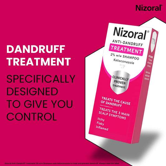 Why a Few Minutes with Nizoral Can Change Your Scalp Game