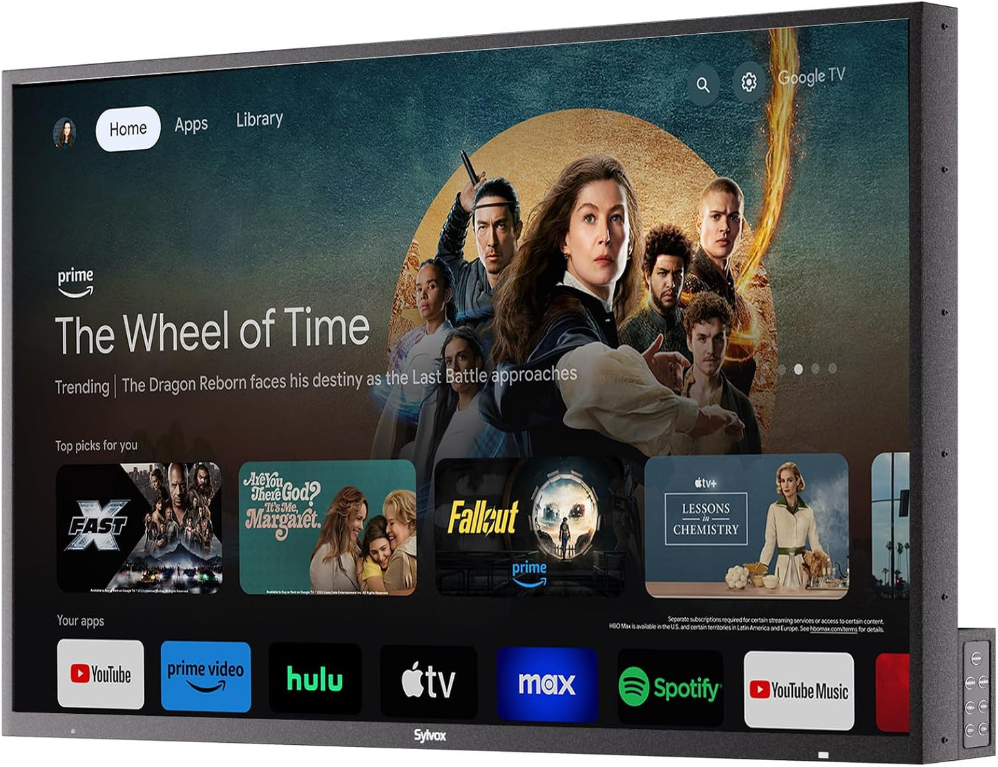 Why the SYLVOX 65‑inch Outdoor QLED TV feels like a backyard cinema