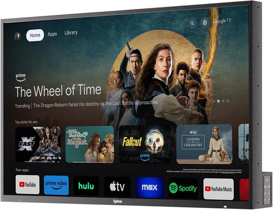 Why the SYLVOX 65‑inch Outdoor QLED TV feels like a backyard cinema