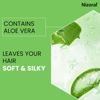 A Calm Scalp, A Shiny Finish