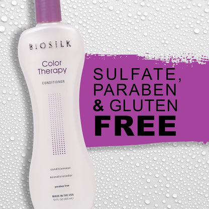 BioSilk Color Therapy Conditioner, 355 ml All hair colours