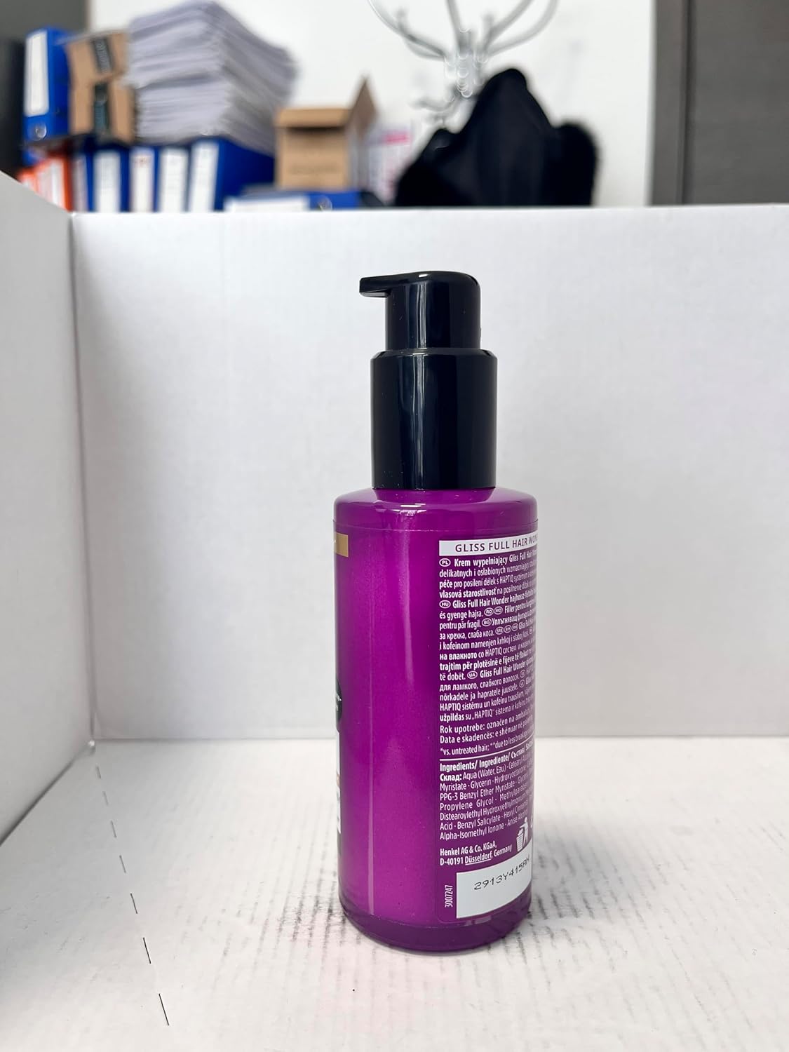 Gliss Lenghts Filler for Stronger Lenghts, Pack of 1, 100 ml