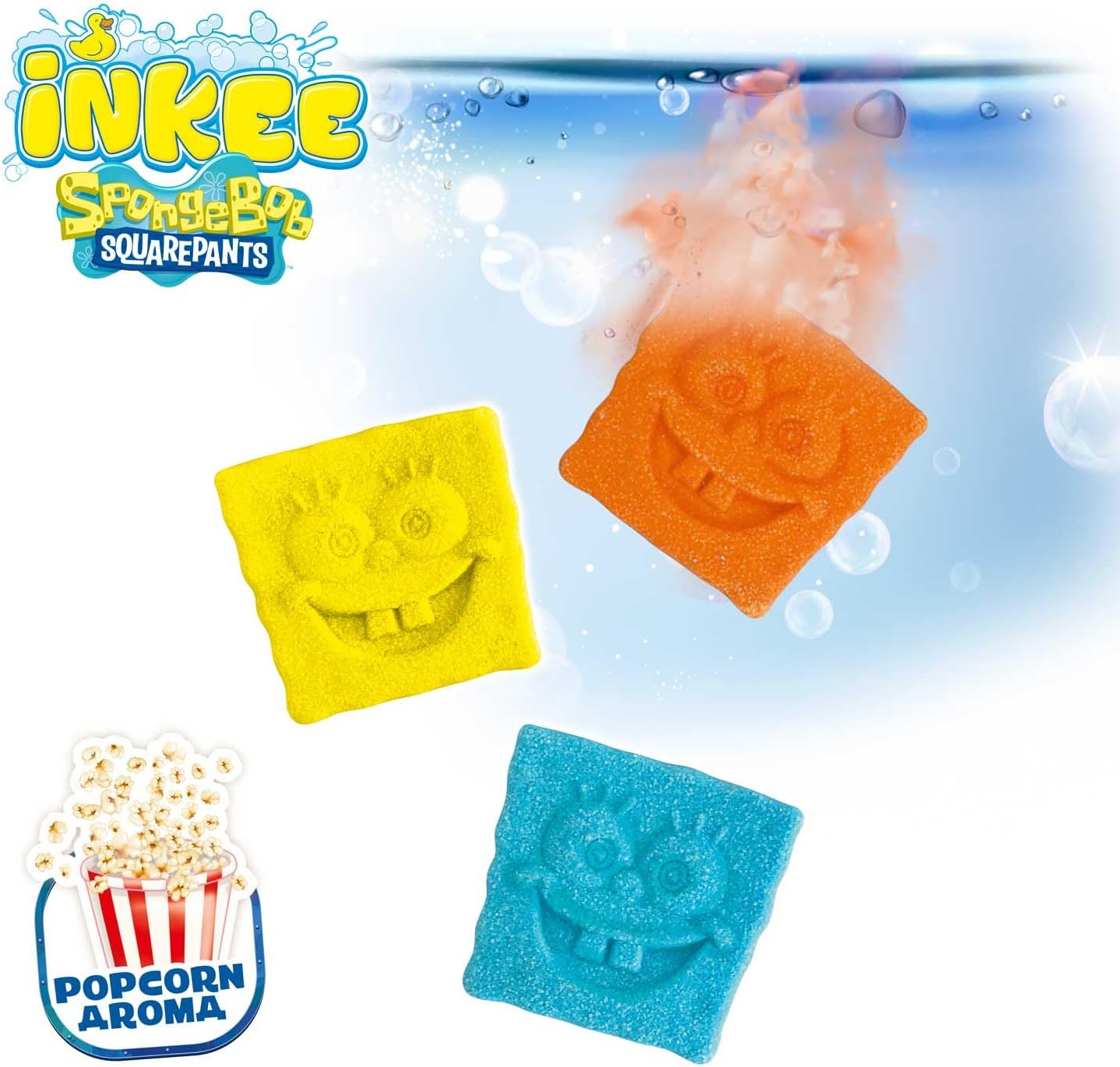SpongeBob Bath Bombs Turn Bath Time Into a Mini‑Adventure