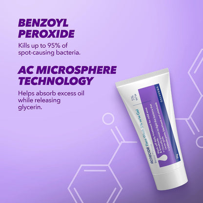 Acnecide Face Wash Gel – the everyday ally for spot‑prone skin