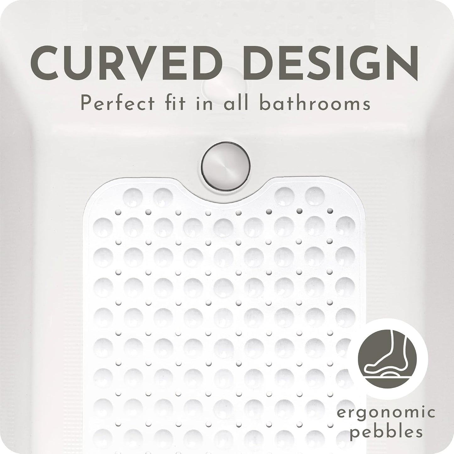 Why a Simple White Bath Mat Can Change Your Bathroom Routine