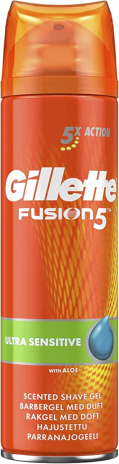 Why Gillette Fusion5 Ultra Sensitive Shaving Gel feels like a small upgrade you didn’t know you needed