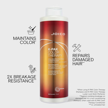 Joico K-PAK Color Therapy Farbschutz-Conditioner, 1000 ml White