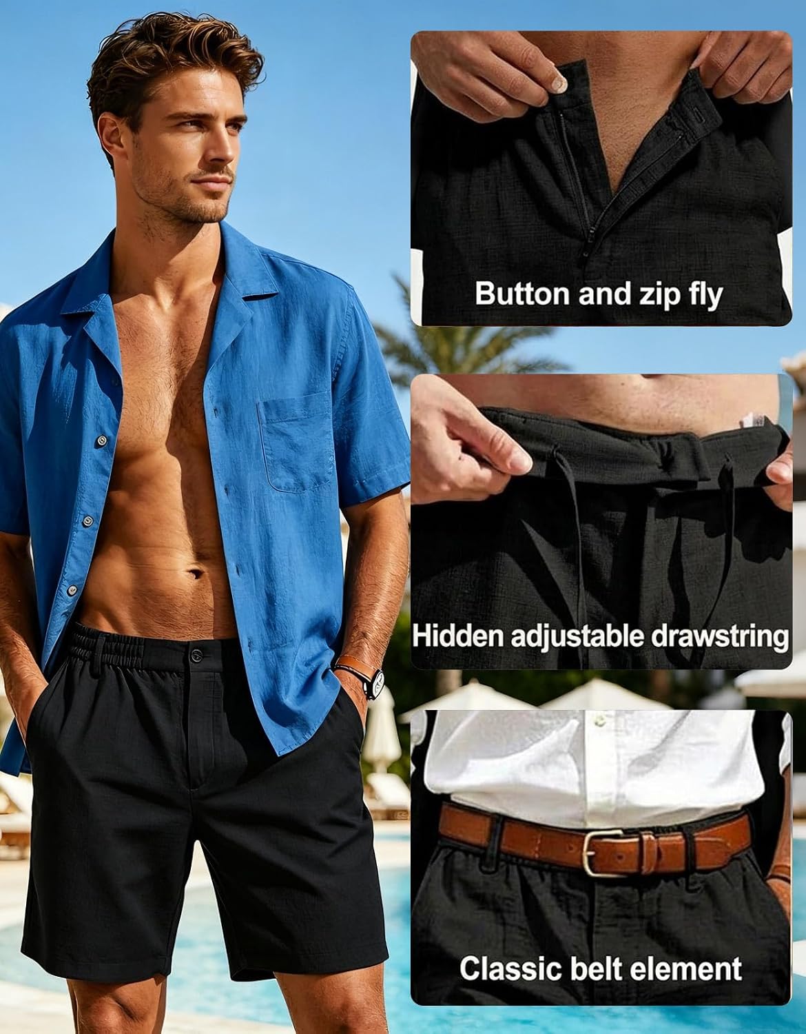 Why a Pair of Linen Shorts Can Be Your Summer MVP