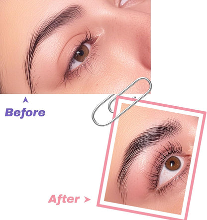 PERMANIA Lash Lift Lotion, Lash Lift Solution 3 pack Include Step 1&amp;2&amp;3, Eyelash Lift Refill for Salon Use, Brow Lamination at Home, 15 Pcs Sachets | Safe Formula (Only Lotion Include)