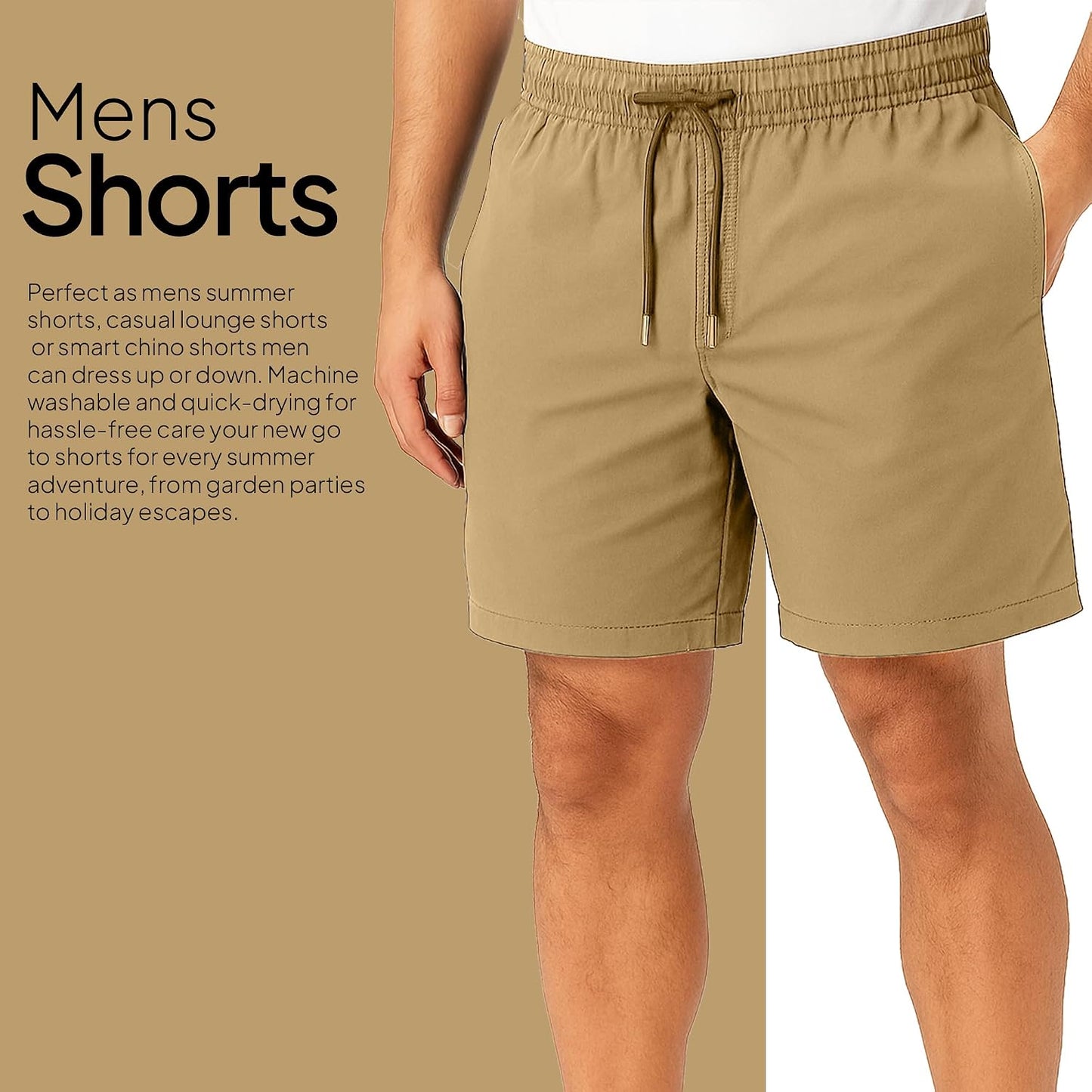 Why the NOROZE Cargo Shorts Might Just Be Your New Summer Staple