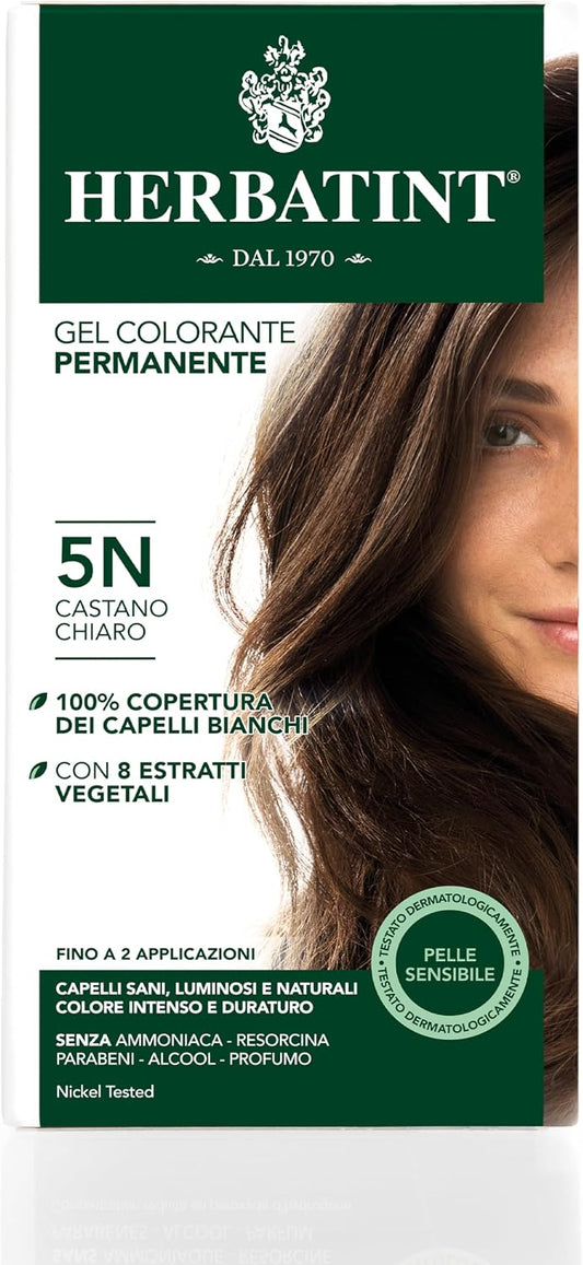 Herbatint | Hair Dye 5N Light Chestnut