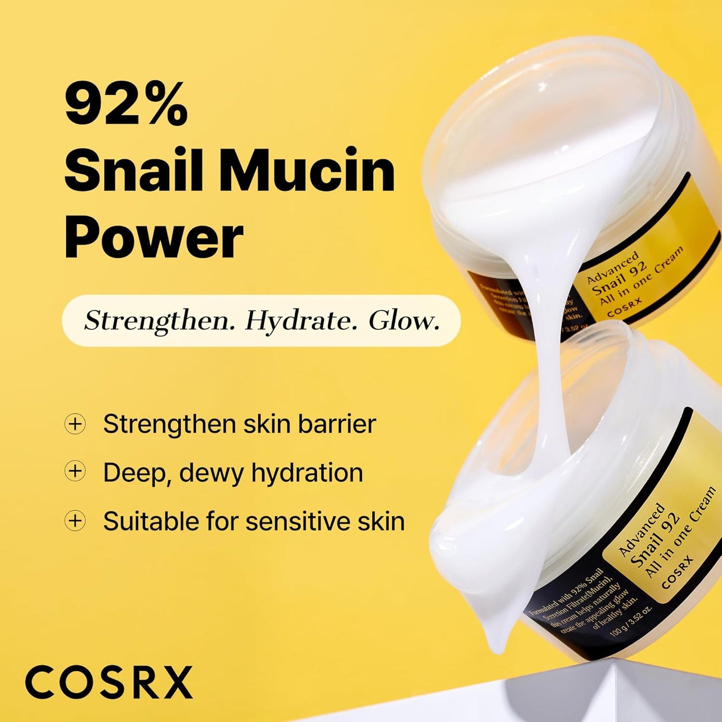 My Thoughts on COSRX Advanced Snail 92 All‑in‑One Cream