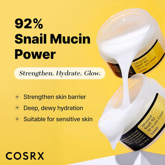 My Thoughts on COSRX Advanced Snail 92 All‑in‑One Cream