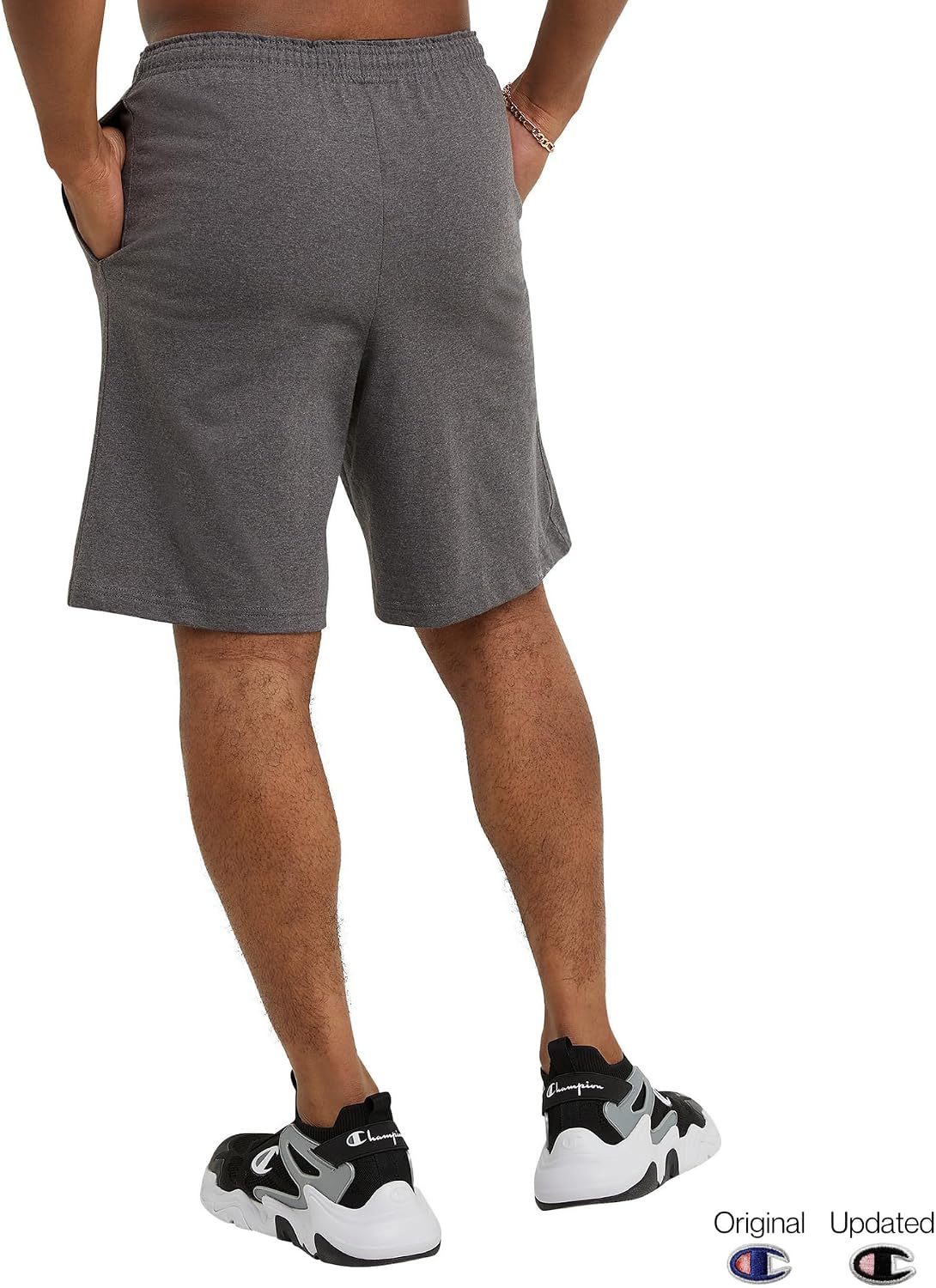 Champion Jersey Shorts – the tee‑like chill you didn’t know you needed
