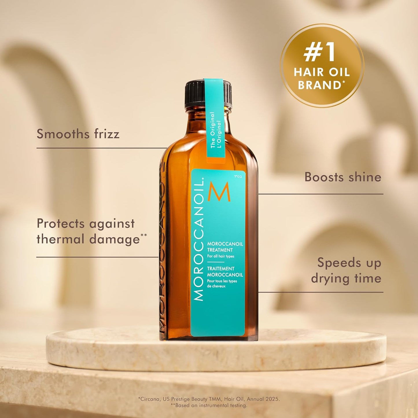 Moroccanoil Treatment – the lightweight shine you didn’t know you needed