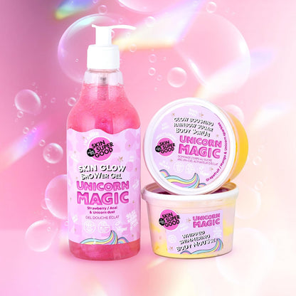 Organic Shop Body Mousse Unicorn Magic Whipped Shimmering, 250 ml