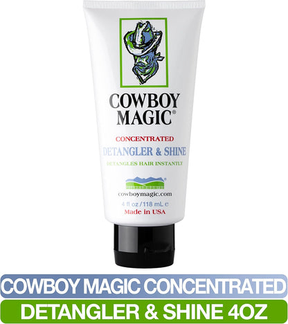 Cowboy Magic Detangler &amp; Shine 4 oz